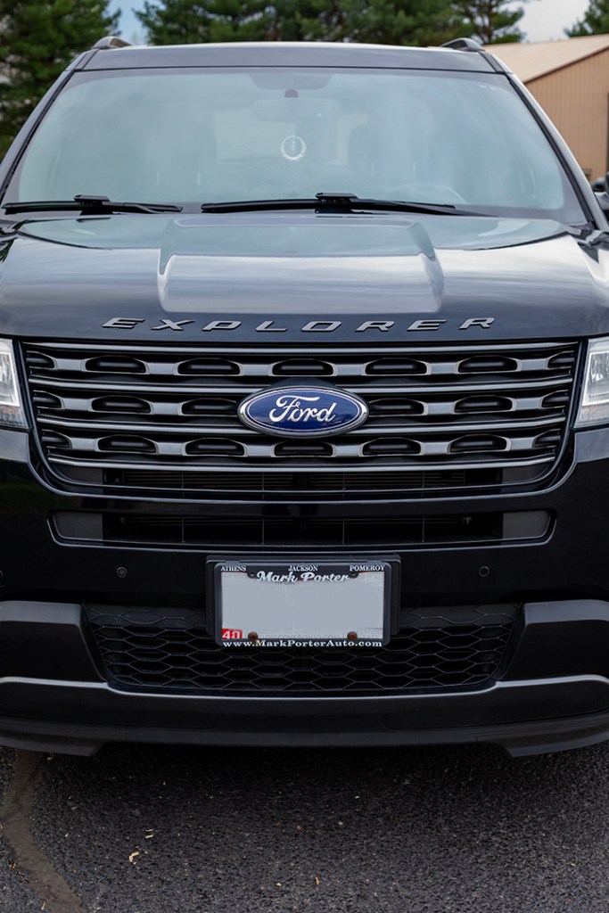 Ford explorer, detailed ford explorer, Chillicothe Ohio, Jackson Ohio, Columbus ohio, Dayton Ohio, 2017 Ford Explorer