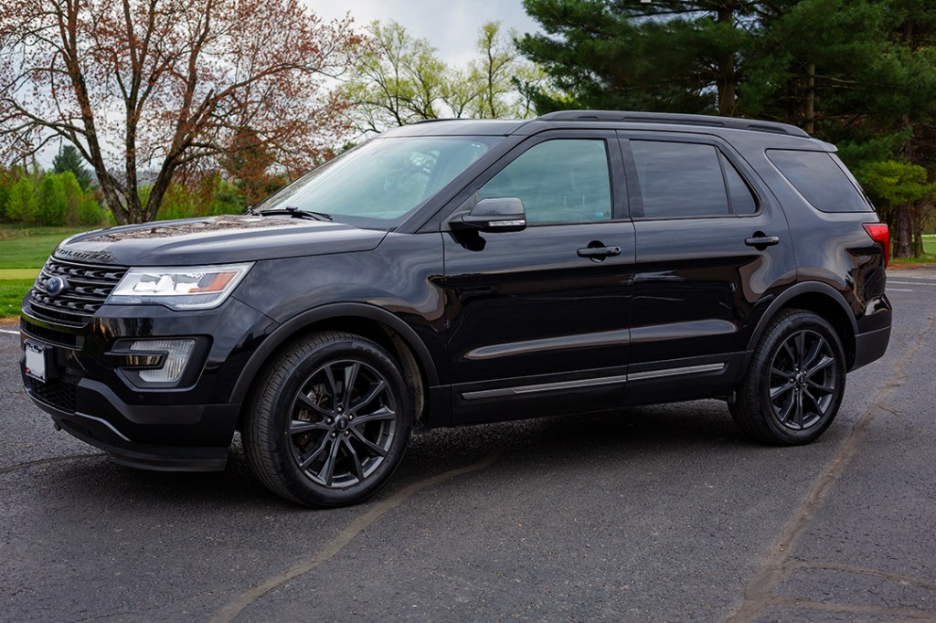 Ford explorer, detailed ford explorer, Chillicothe Ohio, Jackson Ohio, Columbus ohio, Dayton Ohio, 2017 Ford Explorer